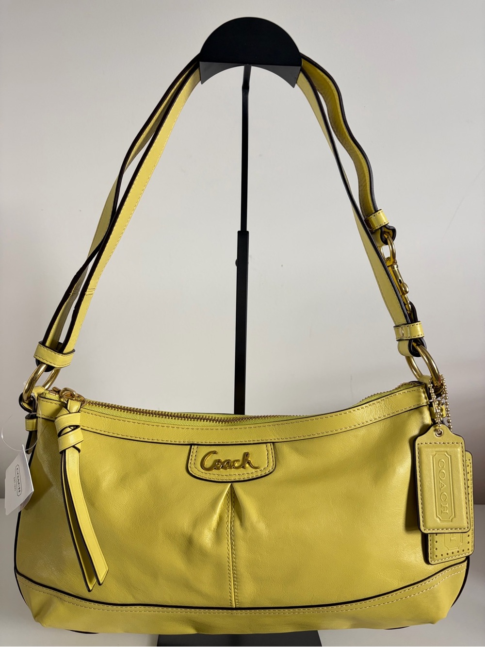 Coach Park Leather East/West Duffle Bag Style F19729